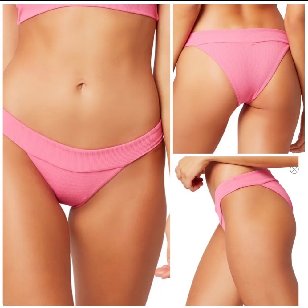 L*space Barbie Hot Pink 💕 Set Veronica Top M+Bottoms XS NWT - Picture 5 of 9